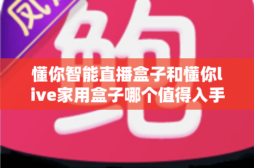懂你智能直播盒子和懂你live家用盒子哪个值得入手？2025年最全选购指南深度解析