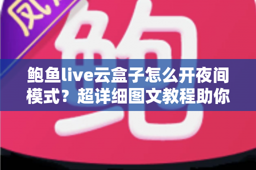 鲍鱼live云盒子怎么开夜间模式？超详细图文教程助你轻松开启护眼深色模式