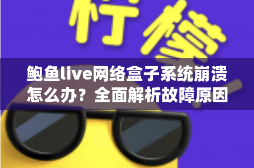 鲍鱼live网络盒子系统崩溃怎么办?全面解析故障原因与实用解决方案 鲍鱼live网络盒子系统崩溃怎么办?全面解析故障原因与实用解决方案