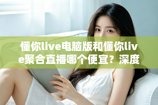 懂你live电脑版和懂你live聚合直播哪个便宜？深度价格对比与省钱选购全指南