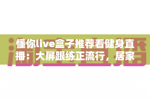 懂你live盒子推荐看健身直播：大屏跟练正流行，居家健身这样安排更高效
