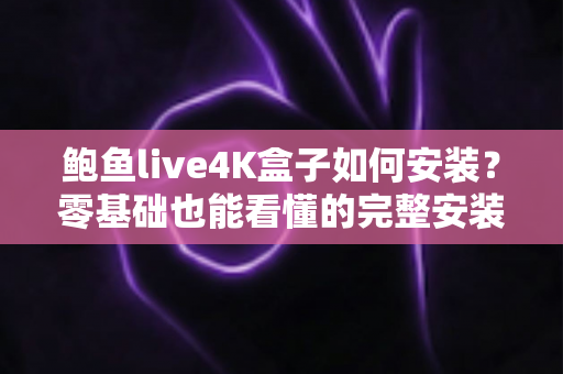 鲍鱼live4K盒子如何安装?零基础也能看懂的完整安装教程与避坑指南 鲍鱼live4K盒子如何安装?零基础也能看懂的完整安装教程与避坑指南