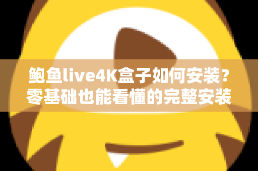 鲍鱼live4K盒子如何安装?零基础也能看懂的完整安装教程与避坑指南 鲍鱼live4K盒子如何安装?零基础也能看懂的完整安装教程与避坑指南