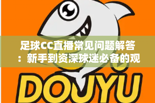 足球CC直播常见问题解答:新手到资深球迷必备的观赛全攻略 足球CC直播常见问题解答:新手到资深球迷必备的观赛全攻略