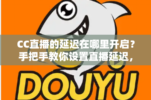 CC直播的延迟在哪里开启？手把手教你设置直播延迟，主播必备防狙击攻略