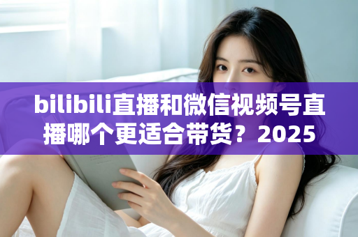 bilibili直播和微信视频号直播哪个更适合带货？2025年深度对比分析与平台选择实战指南