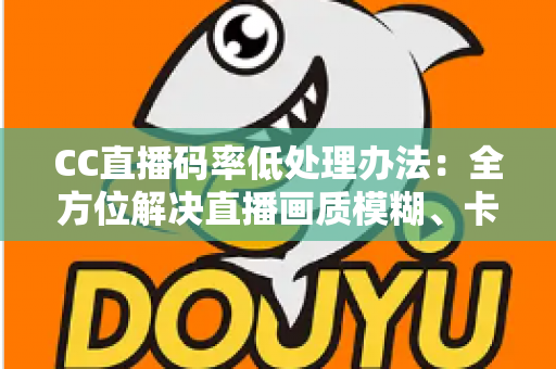 CC直播码率低处理办法:全方位解决直播画质模糊、卡顿的实用指南 CC直播码率低处理办法:全方位解决直播画质模糊、卡顿的实用指南