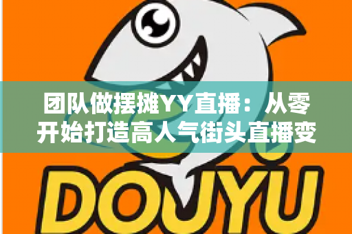 团队做摆摊YY直播：从零开始打造高人气街头直播变现新玩法