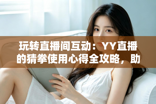 玩转直播间互动：YY直播的猜拳使用心得全攻略，助你轻松提升人气与互动乐趣