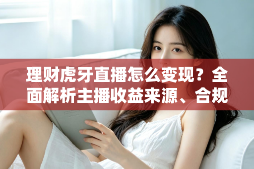 理财虎牙直播怎么变现？全面解析主播收益来源、合规要点与实操涨粉攻略