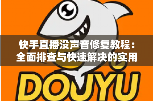 快手直播没声音修复教程：全面排查与快速解决的实用指南