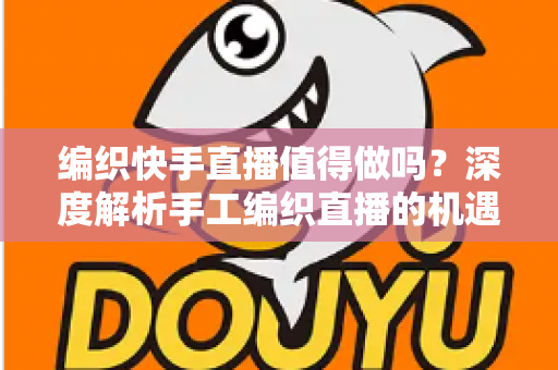 编织快手直播值得做吗？深度解析手工编织直播的机遇、挑战与变现路径