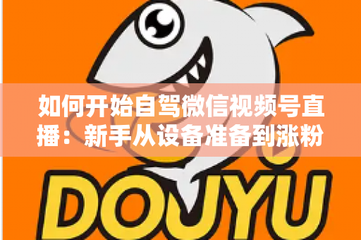 如何开始自驾微信视频号直播：新手从设备准备到涨粉变现的完整实战指南