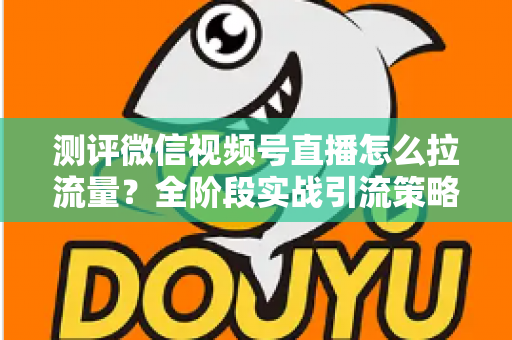 测评微信视频号直播怎么拉流量？全阶段实战引流策略深度解析