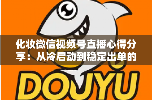 化妆微信视频号直播心得分享：从冷启动到稳定出单的实战经验全解析