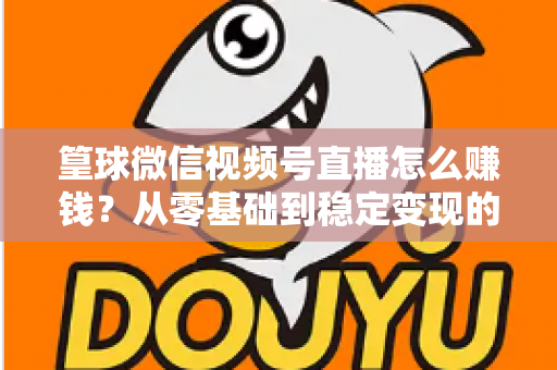 篁球微信视频号直播怎么赚钱？从零基础到稳定变现的完整实战指南