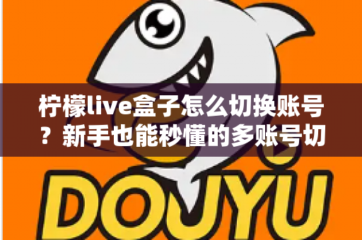 柠檬live盒子怎么切换账号？新手也能秒懂的多账号切换完整教程与实用技巧