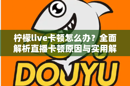 柠檬live卡顿怎么办？全面解析直播卡顿原因与实用解决方法，让你流畅看播不烦恼