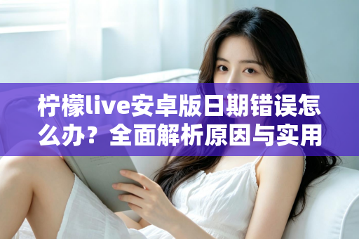 柠檬live安卓版日期错误怎么办？全面解析原因与实用解决方法指南