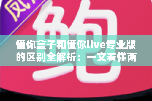 懂你盒子和懂你live专业版的区别全解析：一文看懂两大版本如何选择，观影体验全面升级