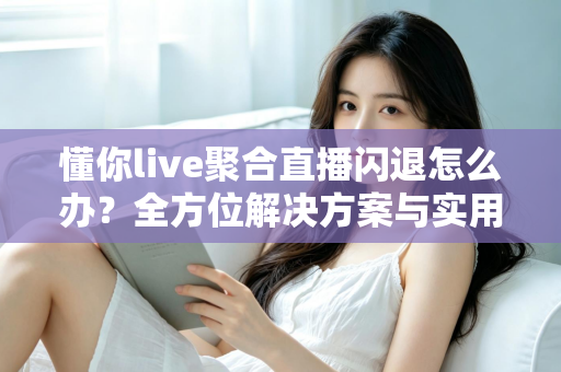 懂你live聚合直播闪退怎么办？全方位解决方案与实用技巧一次掌握