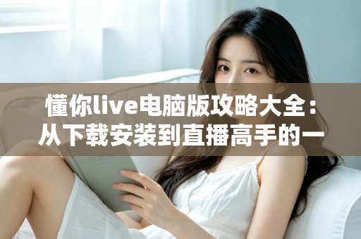 懂你live电脑版攻略大全：从下载安装到直播高手的一站式实用指南