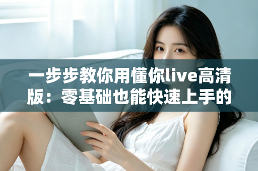 一步步教你用懂你live高清版：零基础也能快速上手的超详细实操指南