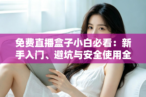 免费直播盒子小白必看：新手入门、避坑与安全使用全攻略