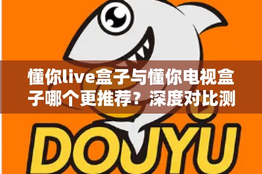 懂你live盒子与懂你电视盒子哪个更推荐？深度对比测评帮你选购不踩坑
